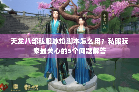 天龙八部私服冰焰脚本怎么用？私服玩家最关心的5个问题解答