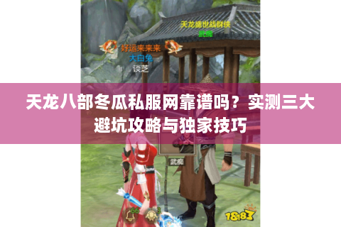 天龙八部冬瓜私服网靠谱吗？实测三大避坑攻略与独家技巧