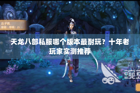 天龙八部私服哪个版本最耐玩？十年老玩家实测推荐