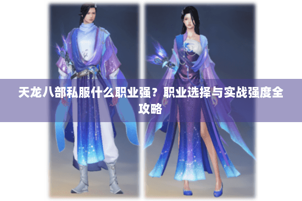 天龙八部私服什么职业强？职业选择与实战强度全攻略