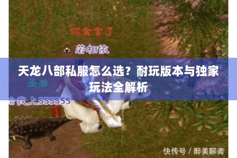 天龙八部私服怎么选？耐玩版本与独家玩法全解析