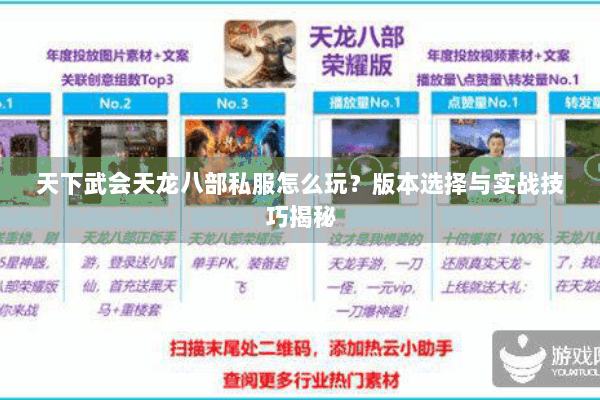 天下武会天龙八部私服怎么玩？版本选择与实战技巧揭秘