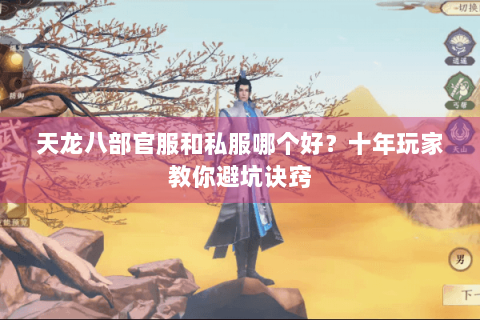 天龙八部官服和私服哪个好？十年玩家教你避坑诀窍