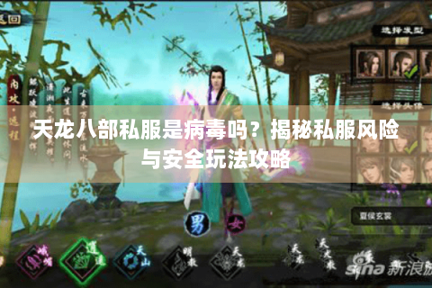 天龙八部私服是病毒吗？揭秘私服风险与安全玩法攻略