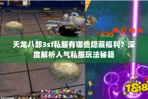天龙八部3sf私服有哪些隐藏福利？深度解析人气私服玩法秘籍