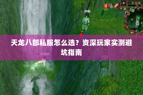 天龙八部私服怎么选？资深玩家实测避坑指南