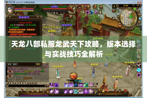 天龙八部私服龙武天下攻略，版本选择与实战技巧全解析