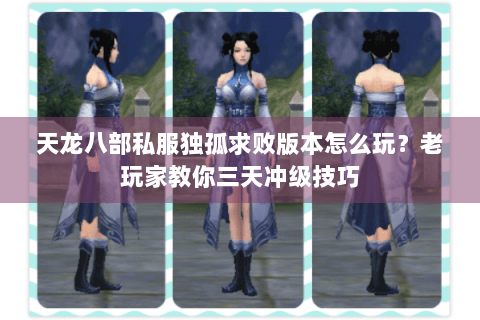 天龙八部私服独孤求败版本怎么玩？老玩家教你三天冲级技巧