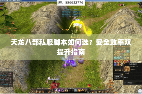 天龙八部私服脚本如何选？安全效率双提升指南