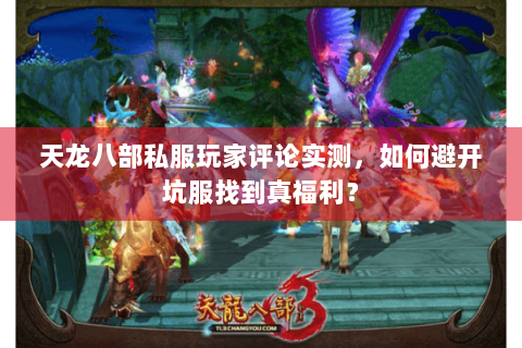 天龙八部私服玩家评论实测，如何避开坑服找到真福利？