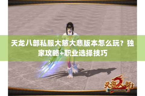 天龙八部私服大慈大悲版本怎么玩？独家攻略+职业选择技巧