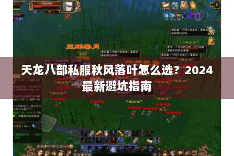 天龙八部私服秋风落叶怎么选？2024最新避坑指南