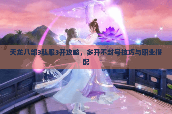 天龙八部3私服3开攻略，多开不封号技巧与职业搭配