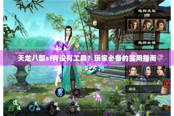 天龙八部sf有没有工具？玩家必备的实用指南
