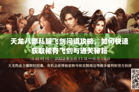 天龙八部私服飞剑问道攻略，如何快速获取稀有飞剑与通关秘籍