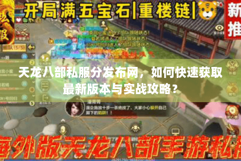 天龙八部私服分发布网，如何快速获取最新版本与实战攻略？