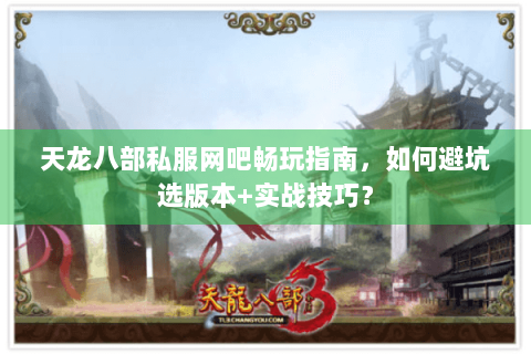 天龙八部私服网吧畅玩指南，如何避坑选版本+实战技巧？