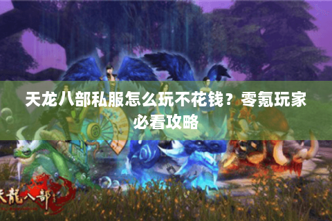 天龙八部私服怎么玩不花钱？零氪玩家必看攻略
