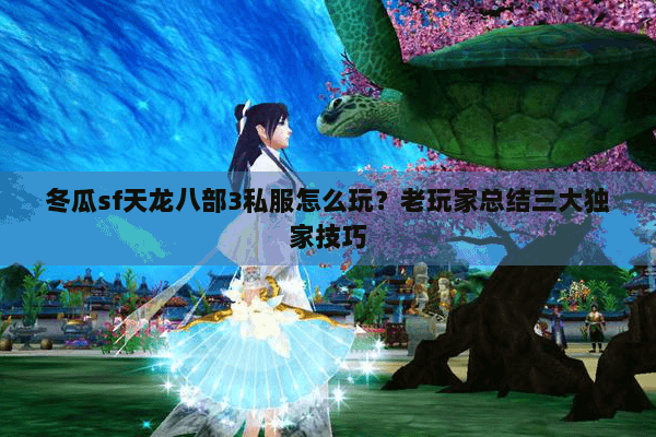 冬瓜sf天龙八部3私服怎么玩？老玩家总结三大独家技巧