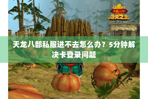 天龙八部私服进不去怎么办？5分钟解决卡登录问题
