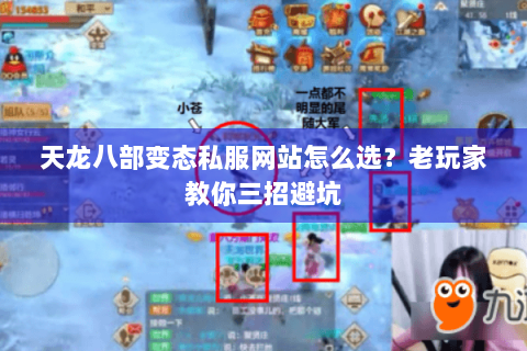 天龙八部变态私服网站怎么选？老玩家教你三招避坑