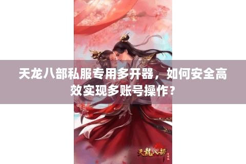 天龙八部私服专用多开器，如何安全高效实现多账号操作？