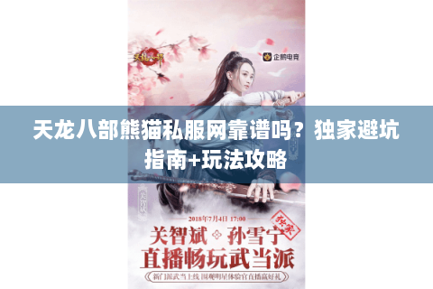 天龙八部熊猫私服网靠谱吗？独家避坑指南+玩法攻略