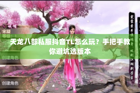 天龙八部私服抖音TL怎么玩？手把手教你避坑选版本
