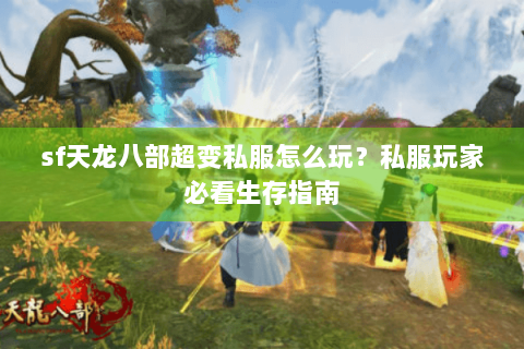 sf天龙八部超变私服怎么玩？私服玩家必看生存指南