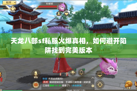 天龙八部sf私服火爆真相，如何避开陷阱找到完美版本