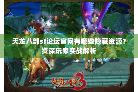 天龙八部sf论坛官网有哪些隐藏资源？资深玩家实战解析