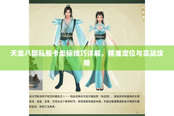 天龙八部私服卡坐标技巧详解，精准定位与实战攻略