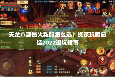 天龙八部最火私服怎么选？资深玩家总结2022避坑指南