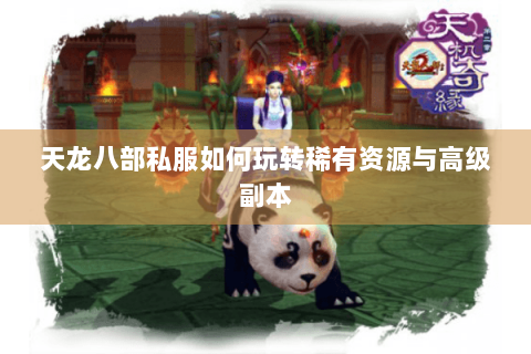 天龙八部私服如何玩转稀有资源与高级副本
