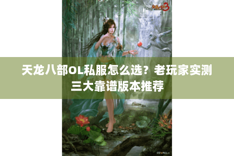天龙八部OL私服怎么选？老玩家实测三大靠谱版本推荐