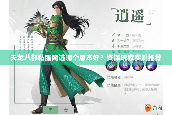 天龙八部私服网选哪个版本好？资深玩家实测推荐
