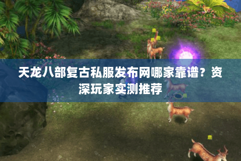 天龙八部复古私服发布网哪家靠谱？资深玩家实测推荐