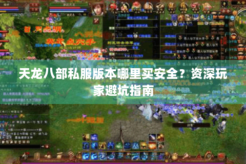 天龙八部私服版本哪里买安全？资深玩家避坑指南