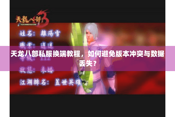 天龙八部私服换端教程，如何避免版本冲突与数据丢失？