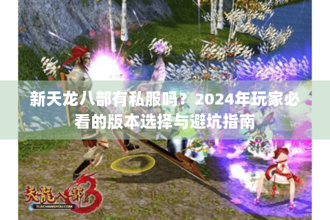 新天龙八部有私服吗？2024年玩家必看的版本选择与避坑指南