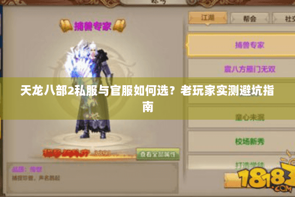 天龙八部2私服与官服如何选？老玩家实测避坑指南