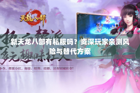 新天龙八部有私服吗？资深玩家亲测风险与替代方案