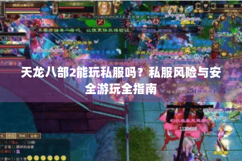 天龙八部2能玩私服吗？私服风险与安全游玩全指南