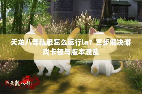 天龙八部私服怎么运行la？三步解决游戏卡顿与版本混乱