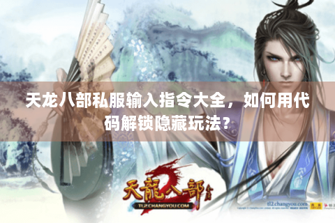 天龙八部私服输入指令大全，如何用代码解锁隐藏玩法？