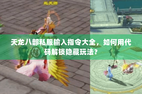 天龙八部私服输入指令大全，如何用代码解锁隐藏玩法？