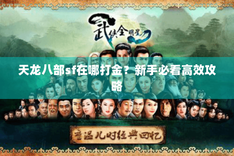 天龙八部sf在哪打金？新手必看高效攻略
