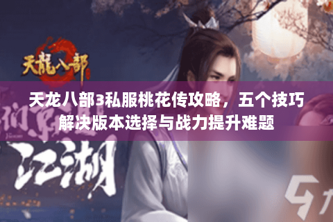 天龙八部3私服桃花传攻略，五个技巧解决版本选择与战力提升难题