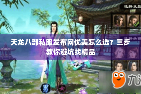 天龙八部私服发布网优美怎么选？三步教你避坑找精品