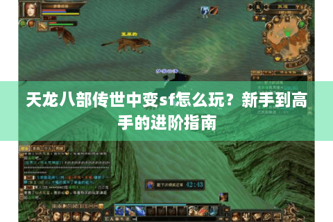 天龙八部传世中变sf怎么玩？新手到高手的进阶指南